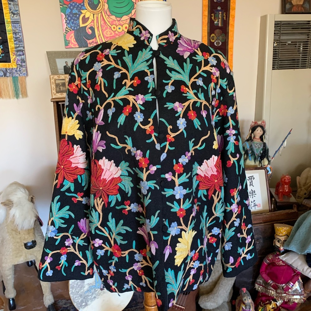 Beautiful Embroidered jacket